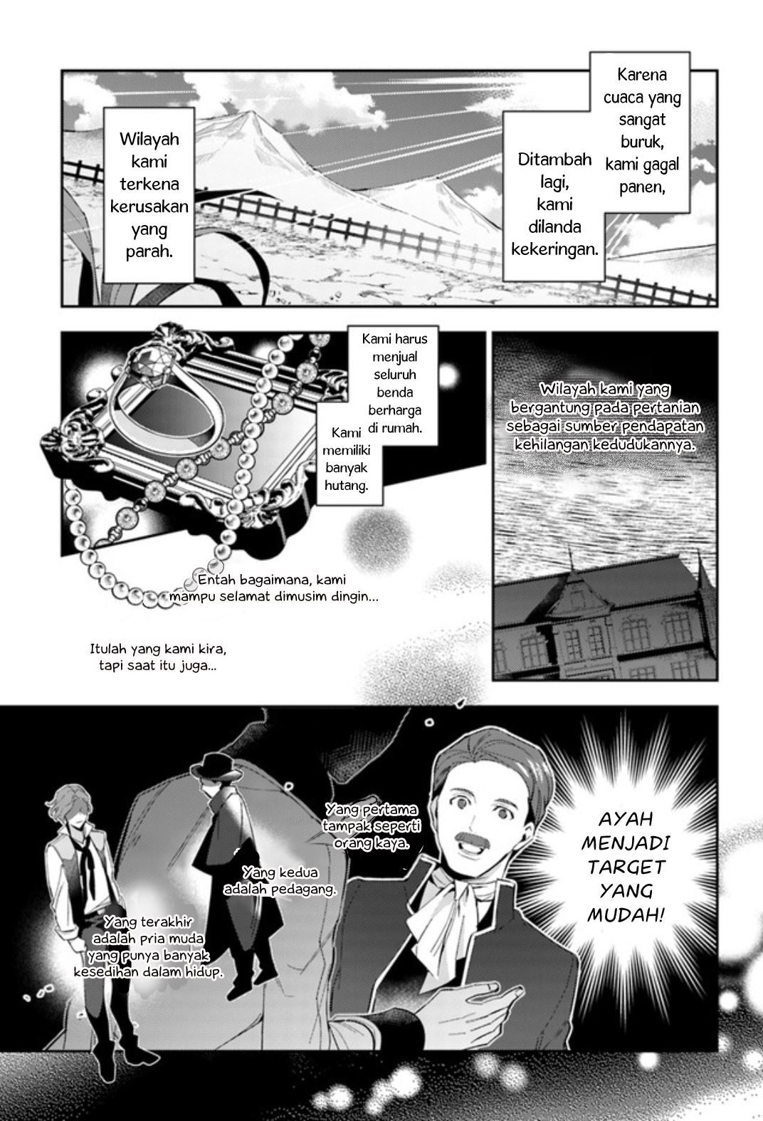 Dazzling Prince! Chapter 01.1 Gambar 12
